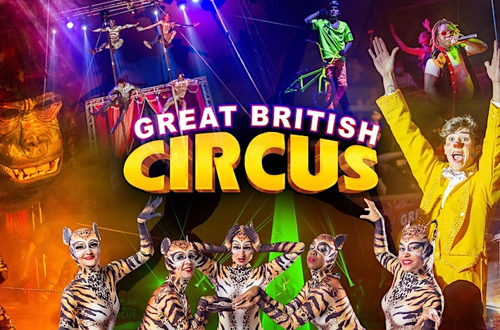 Great British Circus Bukit Jalil