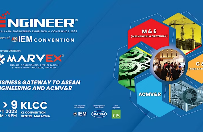 ENGINEER 2023 – 2nd Malaysia Engineering Exhibition and Conference 2023