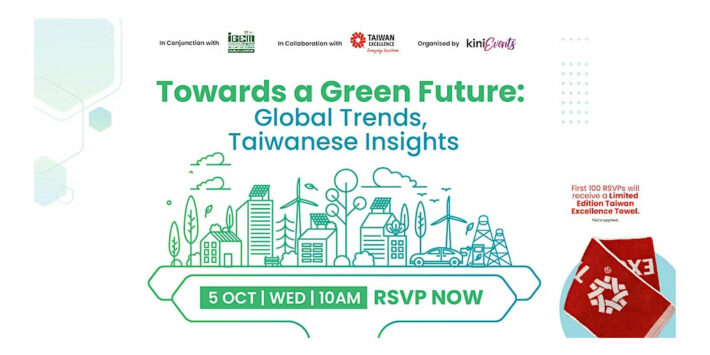 Towards a Green Future: Global Trends, Taiwanese Insights