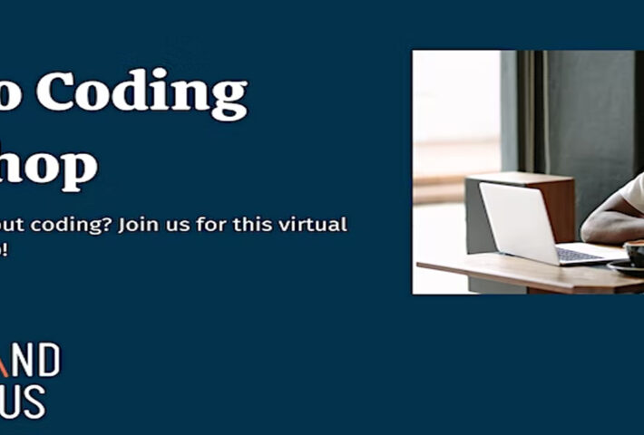 Intro to Coding Workshop (Free, Virtual)