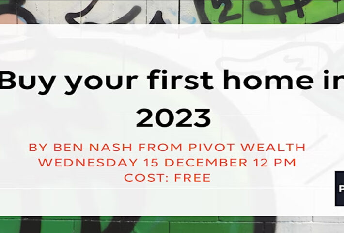 Buy your first home in 2023