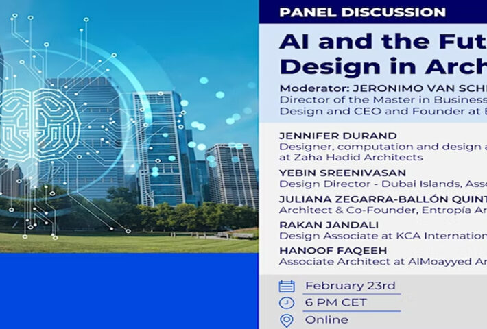 Panel Discussion: AI and the Future of Design in Architecture