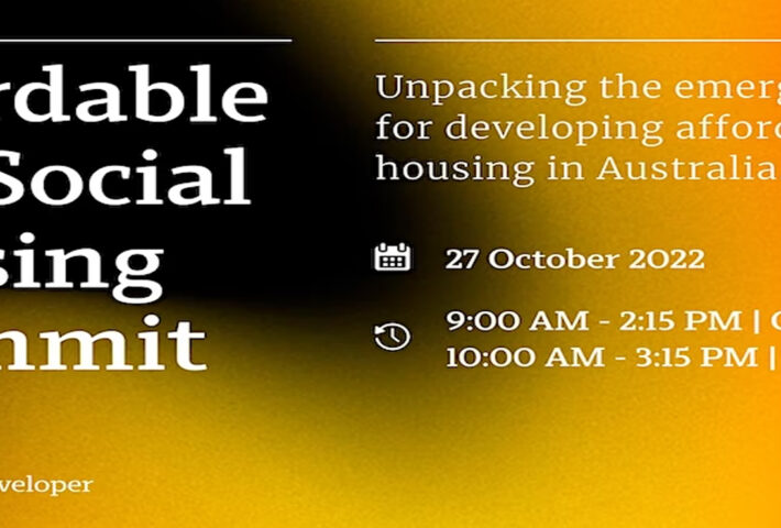 Affordable and Social Housing vSummit