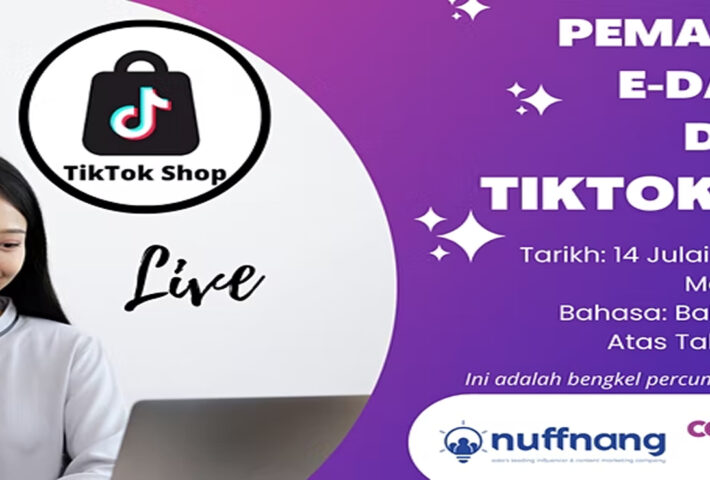 TikTok Shop & E-Commerce Webinar (powered by Nuffnang & Commerce.Asia)