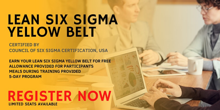 Lean Six Sigma – Yellow Belt Group 3