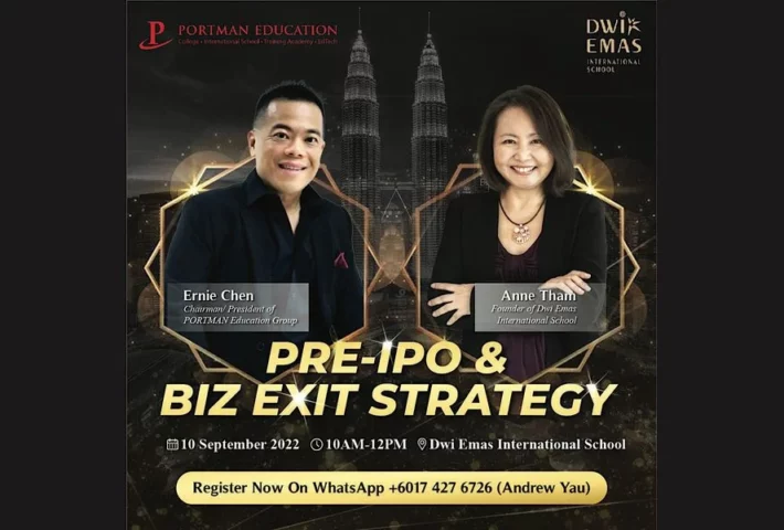Pre-IPO & Biz Exit Strategy