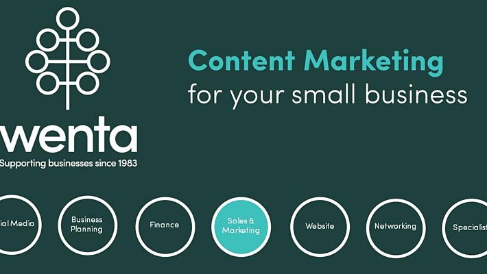Content marketing for your small business: Webinar