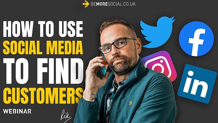 How To Use Social Media To Find More Customers – Social Media Masterclass