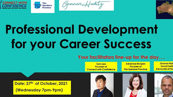 Professional Development for your Career Success