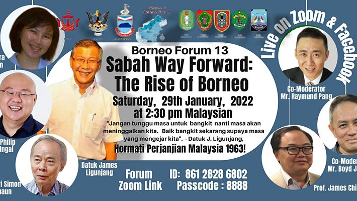 Sabah Way Forward: The Rise of Borneo