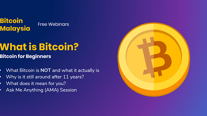 [Webinar] What is Bitcoin | A beginners guide