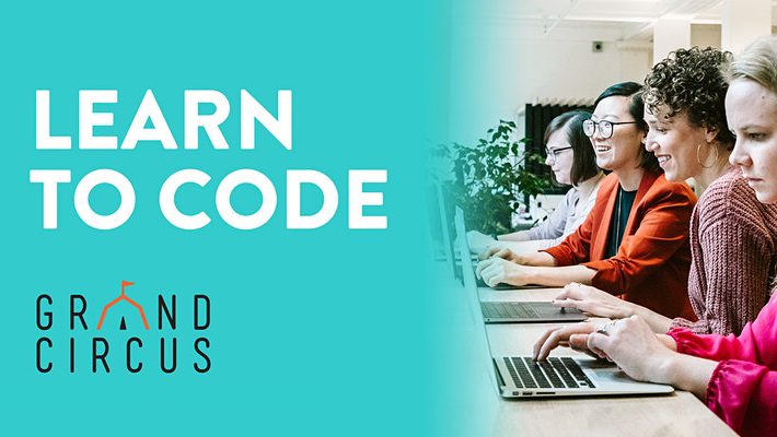 Virtual Free Intro to Coding Workshop with Grand Circus