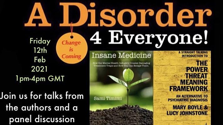 A Disorder for Everyone! – Change is Coming.