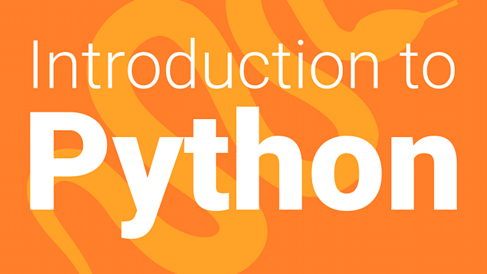 Introduction to Python