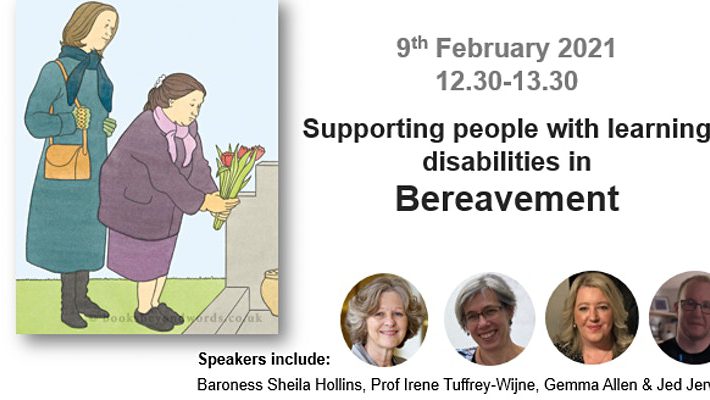 Supporting people with learning disabilities in Bereavement webinar