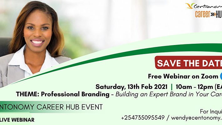 Professional Branding – Building an Expert Brand in Your Career