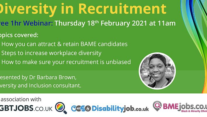 Diversity in Recruitment Webinar