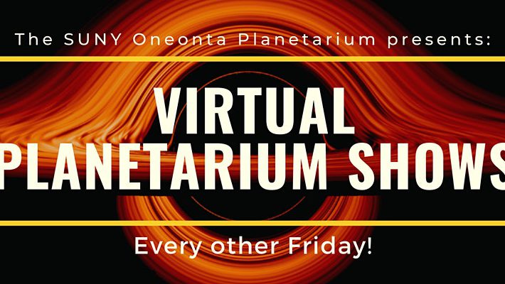 Virtual Planetarium Show