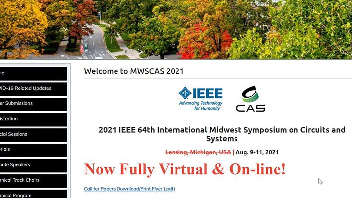 IEEE MWSCAS 2021 Conference