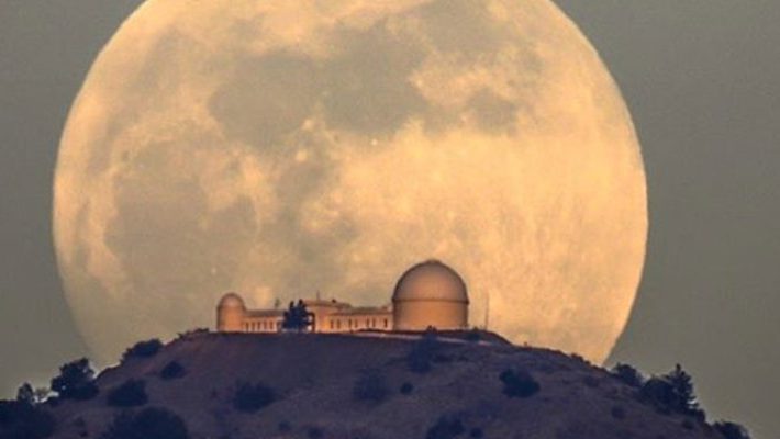 Free Public Talk on Lick Observatory During Two Pademics