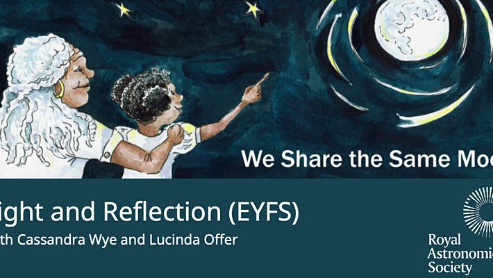 We Share the Same Moon – Light and Reflection