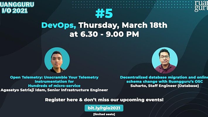 Ruangguru I/O 2021 – Infrastructure Engineering aka Devops