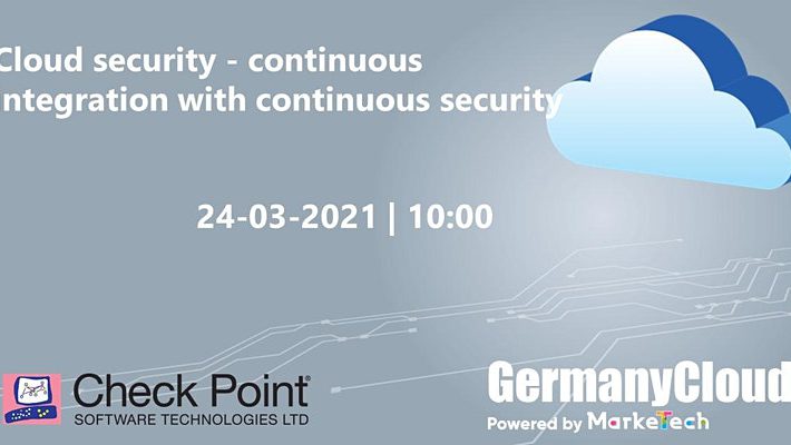 Cloud security – continuous integration with continuous security