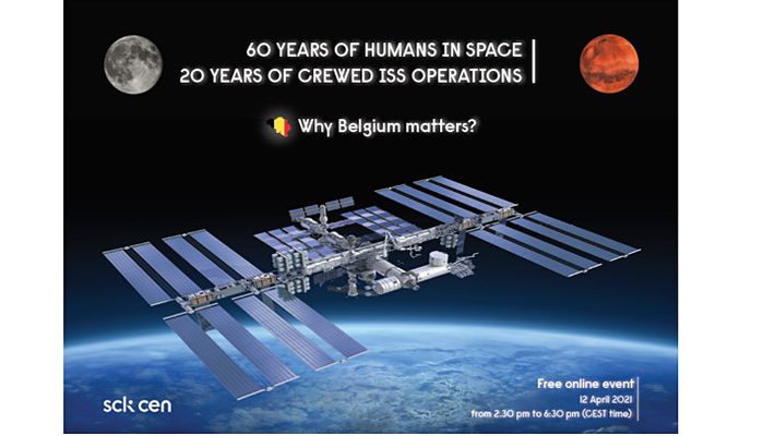 60 years of humans in space & 20 on ISS: Why Belgium matters?