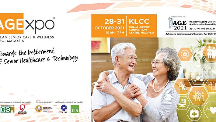 AGEXPO 2021 – ASEAN Senior Care and Wellness Expo Malaysia