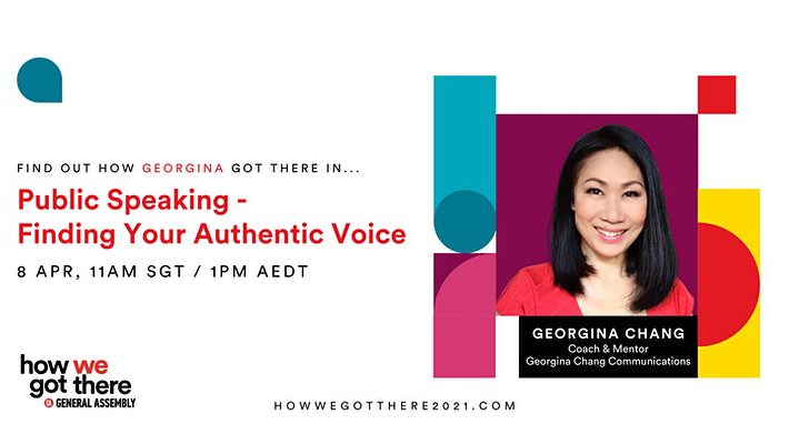 How We Got There: Public Speaking – Finding Your Authentic Voice