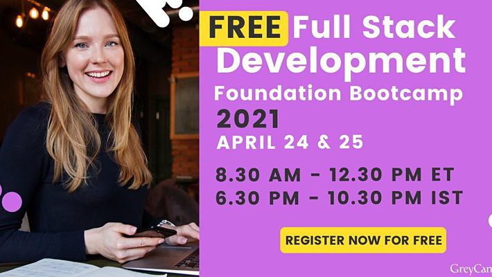 Free Fullstack Development Foundation Program
