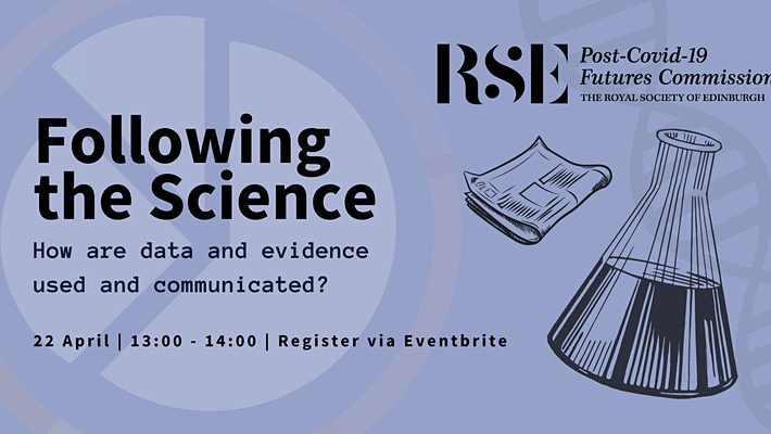 Following the Science: How are data and evidence used and communicated?