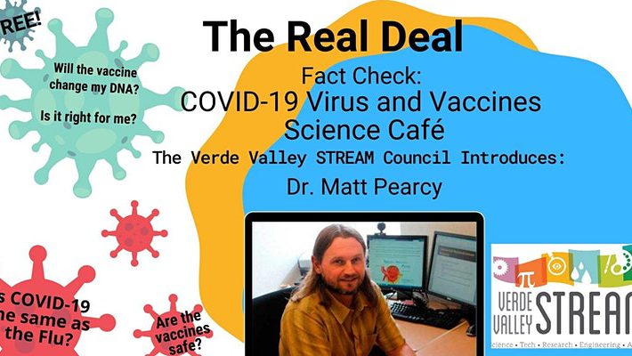 Science Cafe’ – Fact Check: COVID-19 Virus and Vaccines