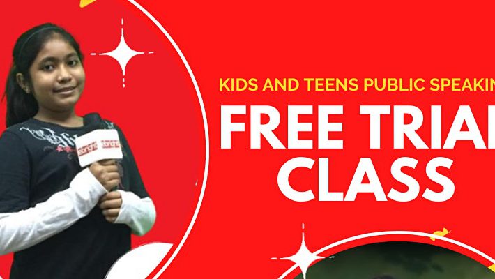 [FREE CLASS] ONLINE KIDS OR TEENS PUBLIC SPEAKING (AGE 7-16)