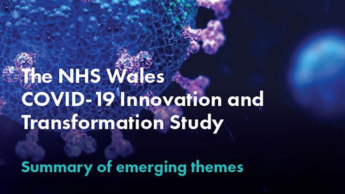 Innovation across NHS Wales in response to COVID-19