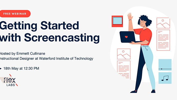 Free Webinar: Getting Started with Screencasting for eLearning