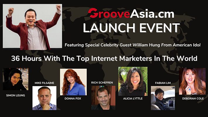 [KL One-Time Only] GrooveAsia.cm Launch Event: 36-Hour Virtual Summit