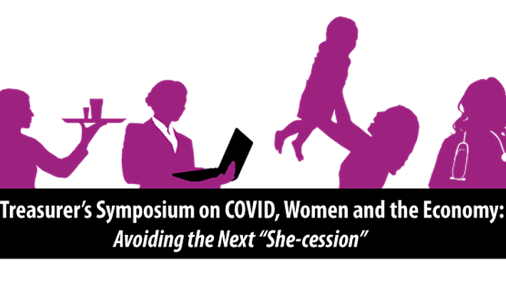 Treasurer’s Symposium on COVID, Women, & the Economy