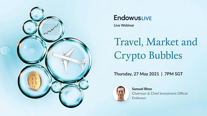 Travel, Market and Crypto Bubbles