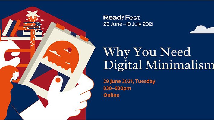 Why You Need Digital Minimalism | Read! Fest