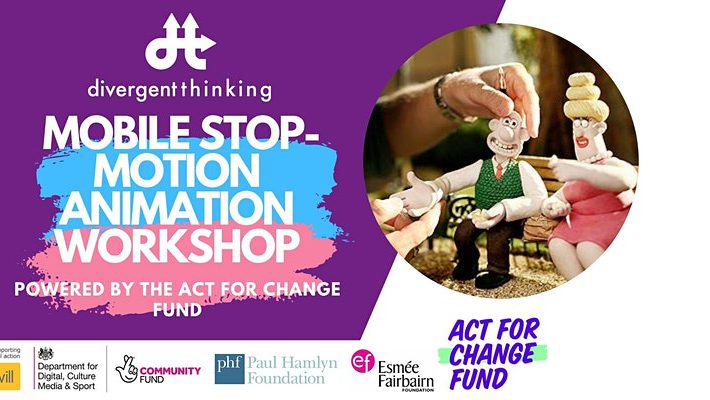 Youth Mobile Stop Motion Animation Workshop