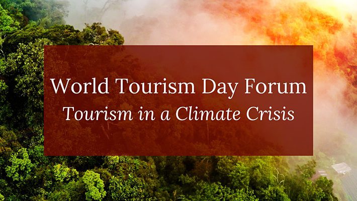 World Tourism Day Forum 2021 (Day 1)