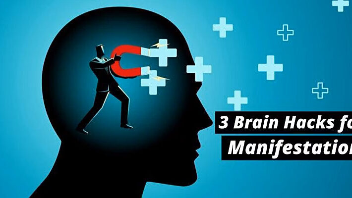 3 Brain Hacks for Manifestation – Free 1Hr Webinar