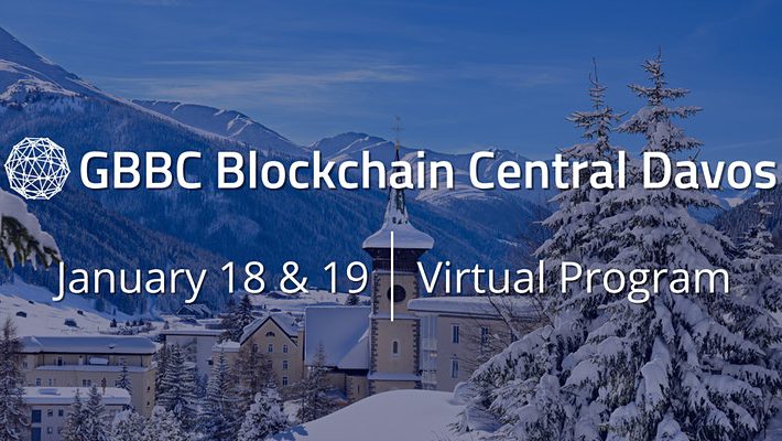 GBBC’s Blockchain Central Davos (Virtual)