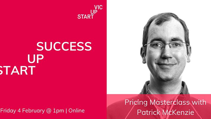 Startup Success: Pricing Masterclass with Patrick McKenzie