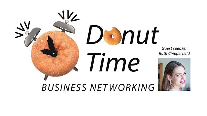 Donut Time Networking – 9 March 2022