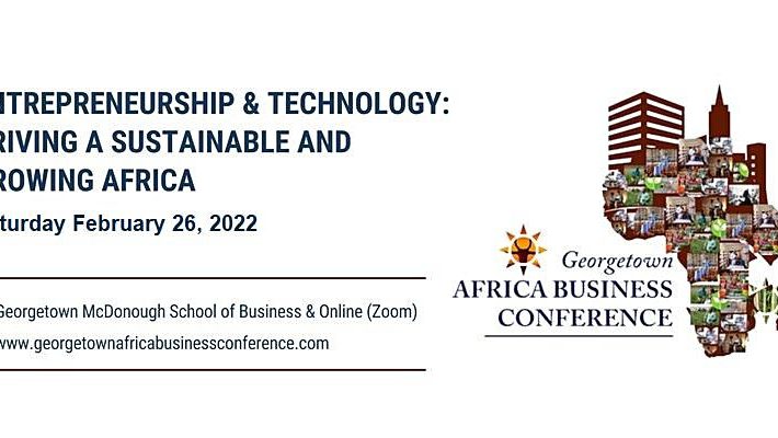 Georgetown Africa Business Conference 2022