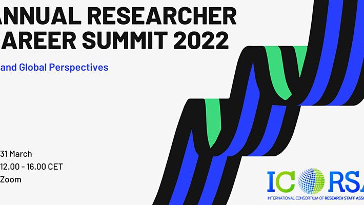 ICoRSA Annual Researcher Career Summit 2022 – EU and Global Perspectives