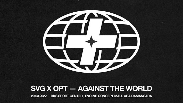 SVG X OPT – AGAINST THE WORLD