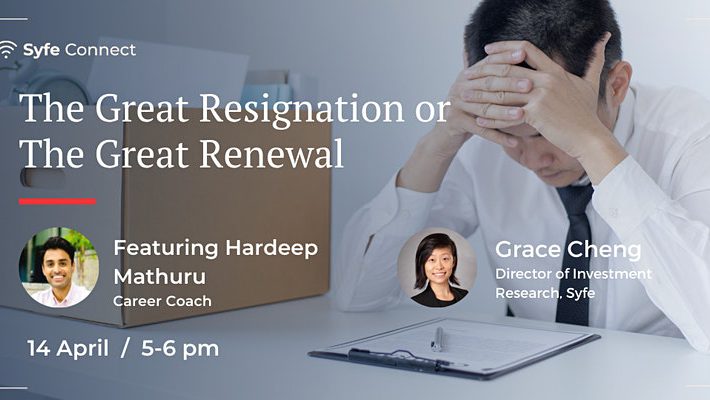 The Great Resignation or The Great Renewal-In Conversation w/ Career Coach